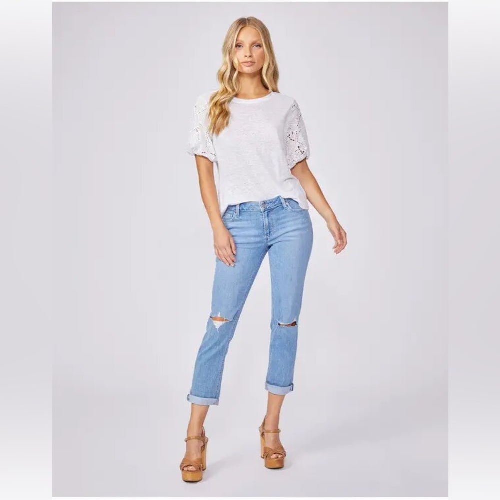 PAIGE| ‘Brigitte’ Boyfriend Jeans